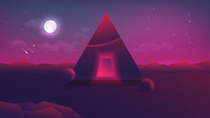 artwork, Synthpop, synthwave, neon