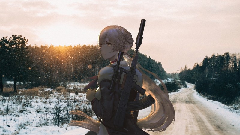 2D, anime, Girls Frontline