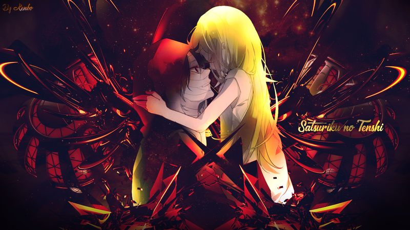 Rachel Gardner, Isaac Foster, Satsuriku no Tenshi, Angels of Death
