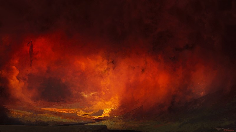 fantasy art, dark fantasy, artwork, Grim Reaper