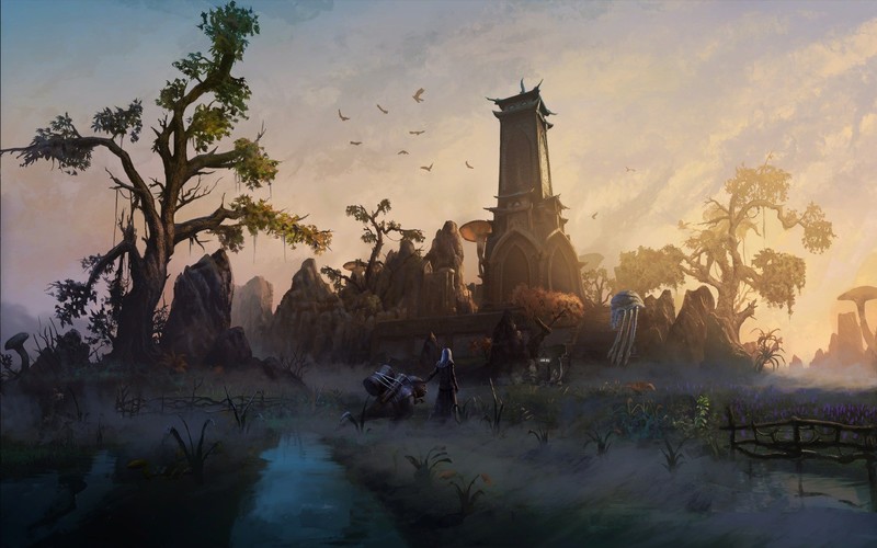 The Elder Scrolls Online, The Elder Scrolls, fantasy art, video games