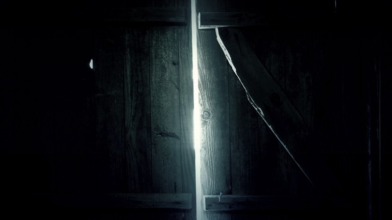 dark, dark background, wooden surface, door, wood, sunlight