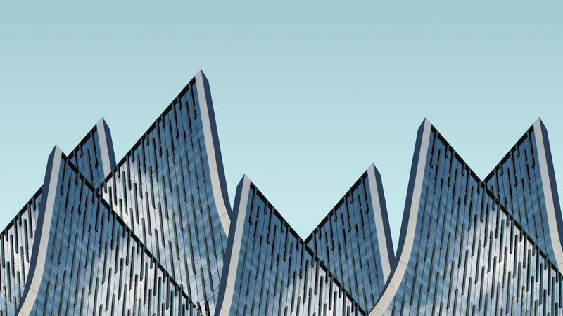 building, architecture, modern, minimalism, 4k