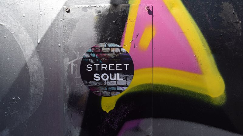 street, soul, inscription, phrase, wall, 4k