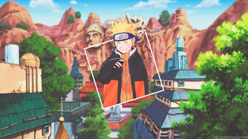 anime boys, anime, picture-in-picture, Naruto (anime)