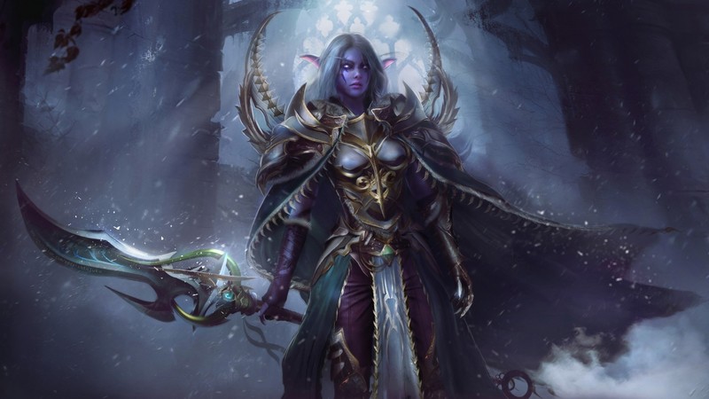video game art, World of Warcraft, video games, Eddy Shinjuku