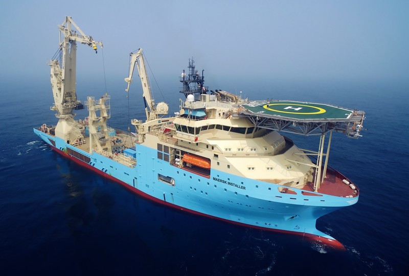 sea, vehicle, ship, Maersk Line, vessel