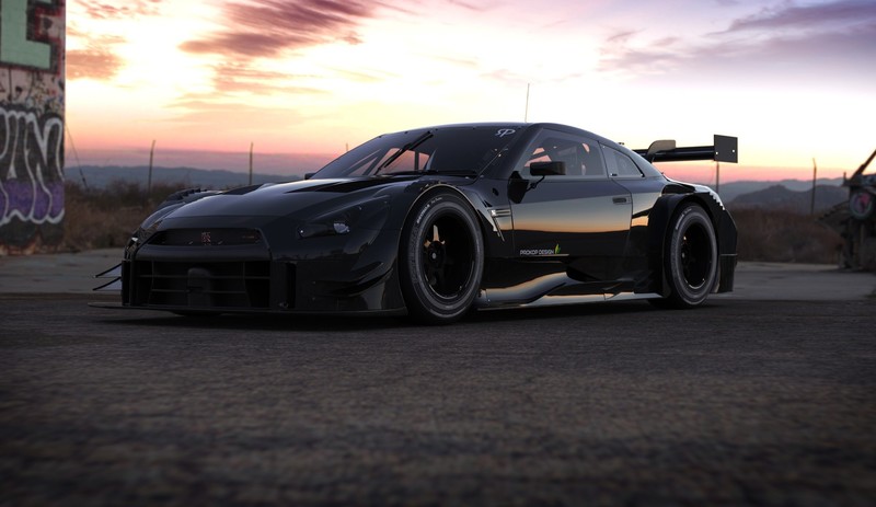 Rostislav Prokop, car, vehicle, Nissan, Nissan GT-R