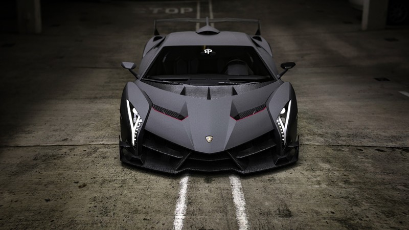 car, vehicle, Rostislav Prokop, Lamborghini, Lamborghini Veneno