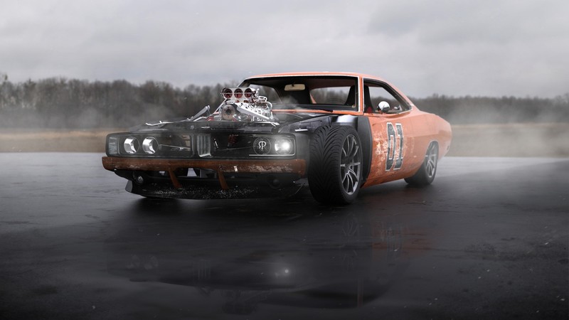 Rostislav Prokop, General Lee, car, vehicle