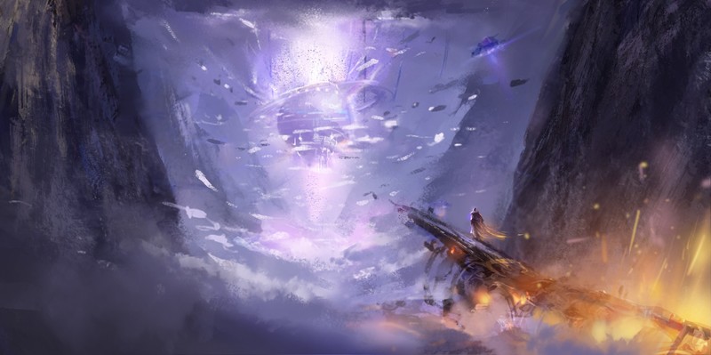 digital art, artwork, landscape