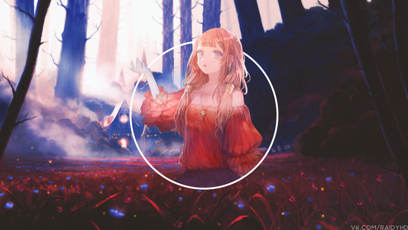 anime, anime girls, picture-in-picture