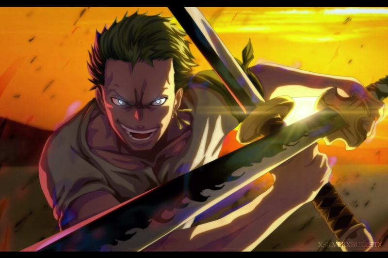 foto zoro 4k