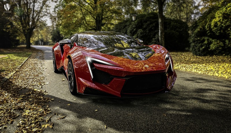 road, car, vehicle, red cars, Fenyr Supersport, Benoit Fraylon