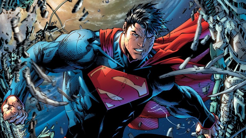 DC Comics, Superman, comics, comic art