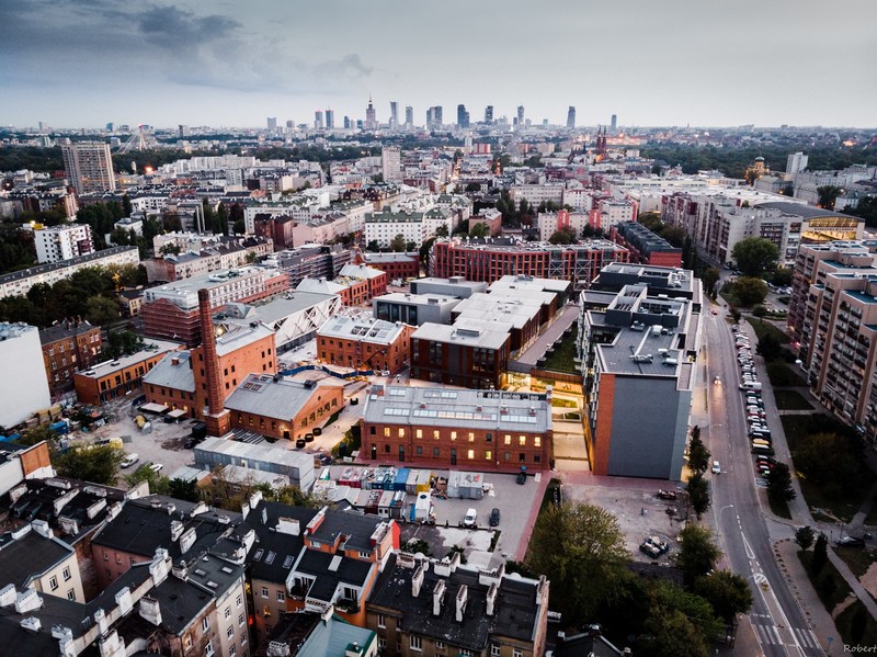 Warsaw, skyline, skyscraper, Poland