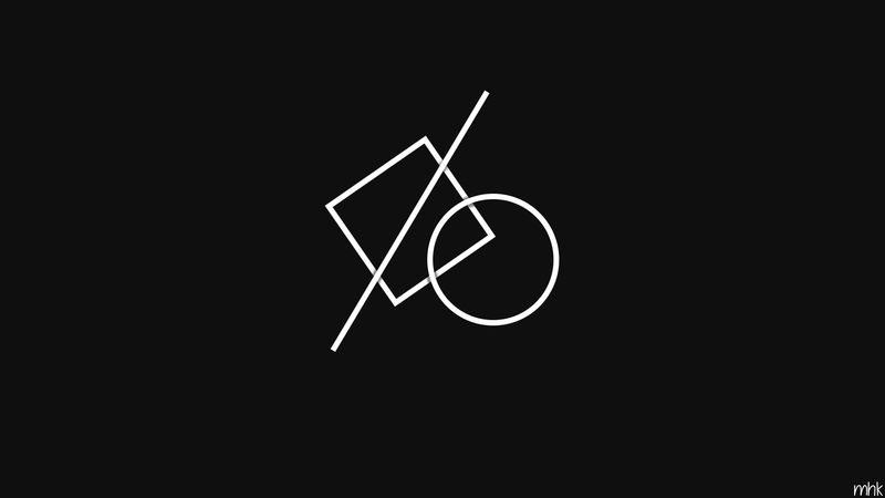 minimalism, monochrome