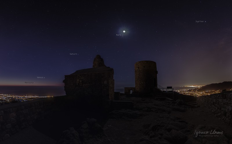 photography, astronomy, sky, night, space, dark, ruin, castle