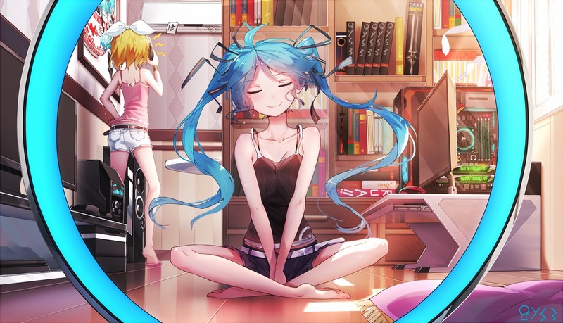 anime, Hatsune Miku