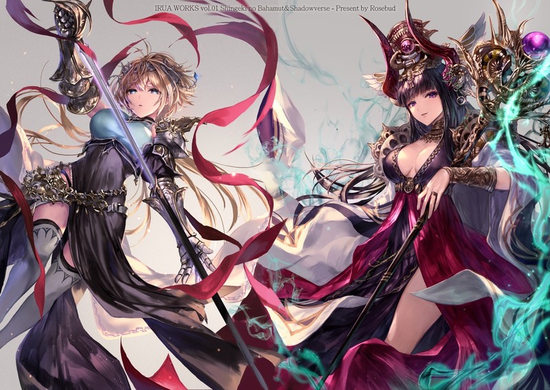 anime, boobs, big boobs, fantasy girl, anime girls