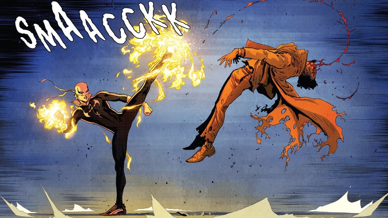 Iron Fist, Danny Rand, Marvel Comics, Male