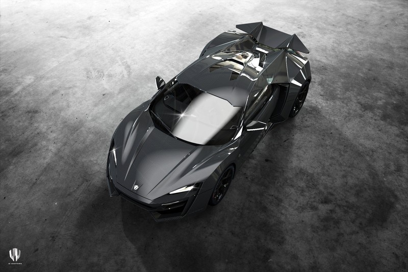car, vehicle, Benoit Fraylon, lykan hypersport