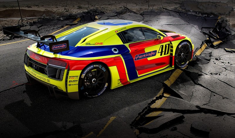 Audi R8 GT3, car, vehicle, Benoit Fraylon, Audi