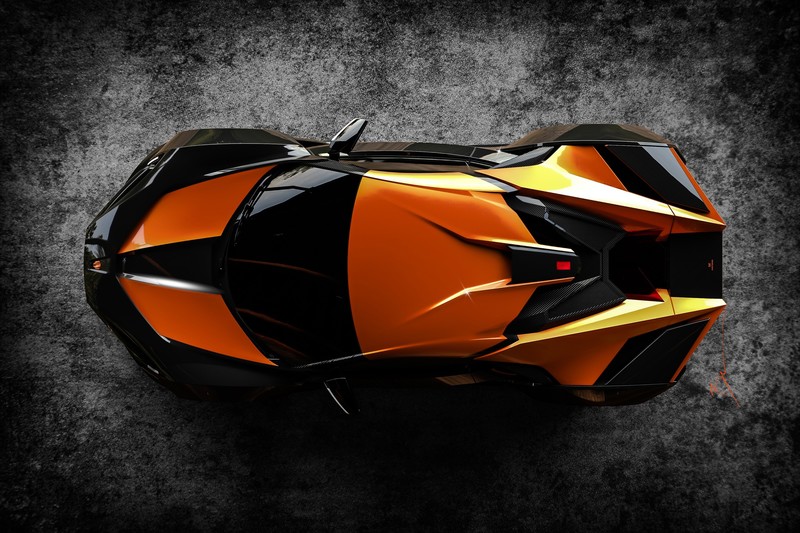Benoit Fraylon, Fenyr Supersport, car, vehicle