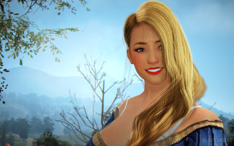 Black Desert, black desert online, video games, video game girls