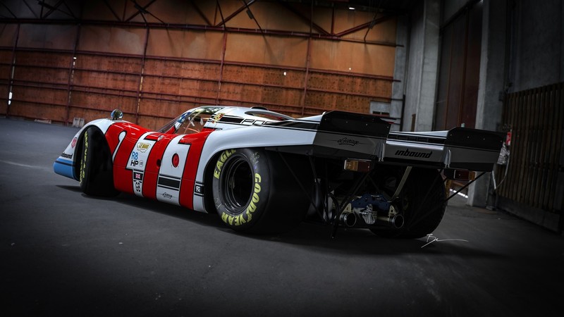 Benoit Fraylon, car, vehicle, Le Mans, Porsche, Porsche 917