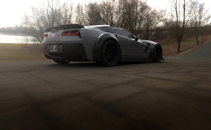 Rostislav Prokop, car, vehicle, Chevrolet