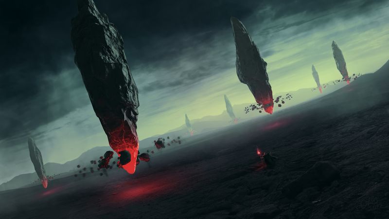sorcerer, magic, fantasy, art, 4k