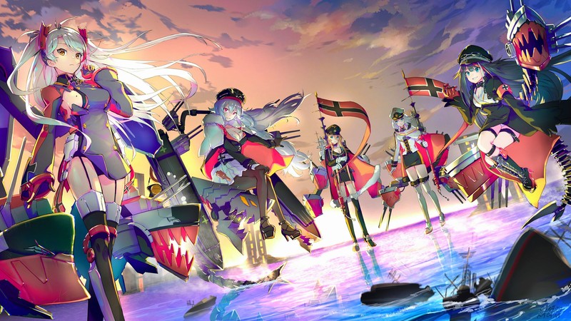 Prinz Eugen (Azur Lane), Graf Zeppelin (Azur Lane), Tirpitz (Azur Lane), German Army, Deutschland (Azur Lane), Azur Lane, Bismarck (Azur Lane)