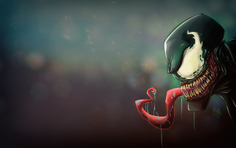 artwork, Venom, Spider-Man