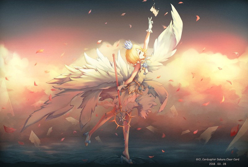 anime, anime girls, Card Captor Sakura