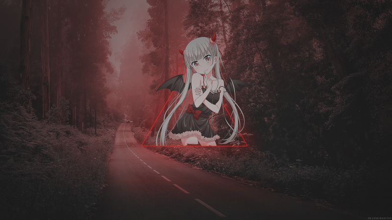 anime, anime girls, picture-in-picture, New Game!