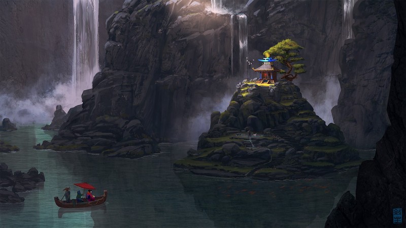 fantasy art, artwork, Josh Hutchinson