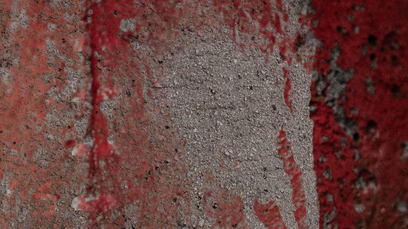 spots, scuffs, texture, stone, red, 4k