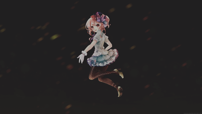anime girls, anime, minimalism