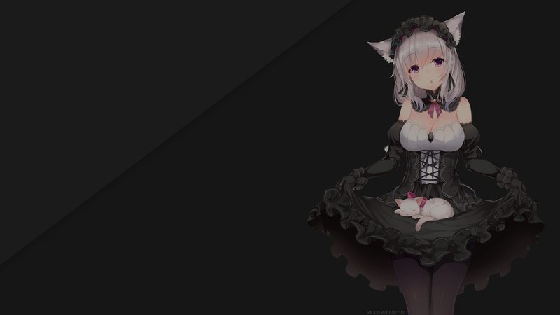 anime, anime girls, picture-in-picture