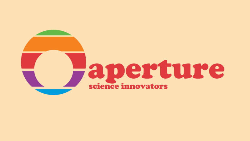 logo, Portal (game), Aperture Laboratories, video games