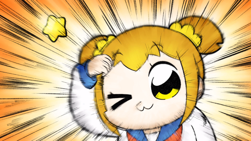 Pop Team Epic, Popuko, Poputepipikku