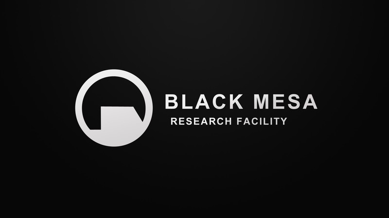 logo, Half-Life, Black Mesa, video games