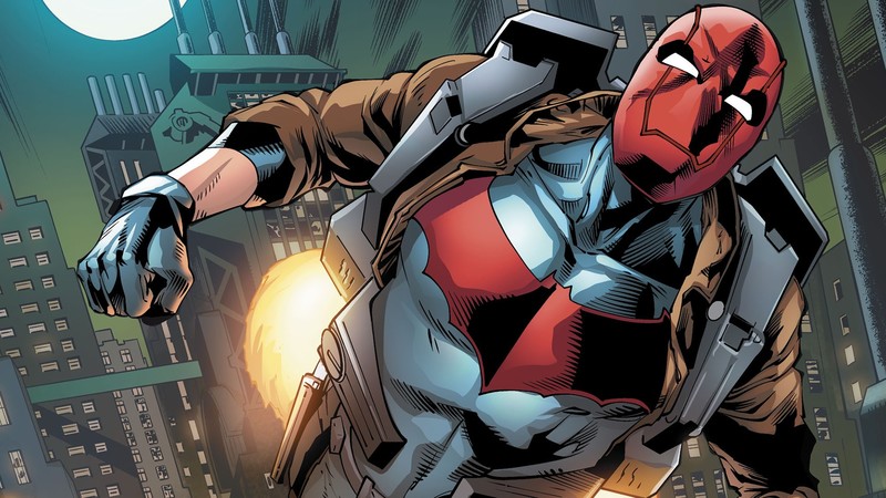 DC Comics, Red Hood, Batman
