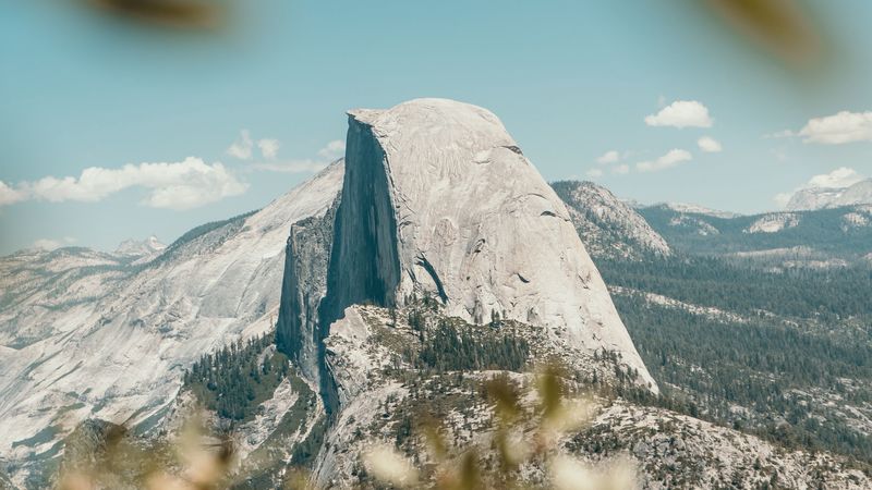 mountains, peak, rock, mountain range, landscape, 4k