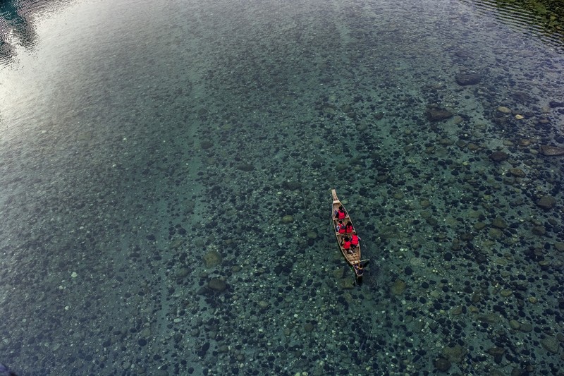 boat, nature, water