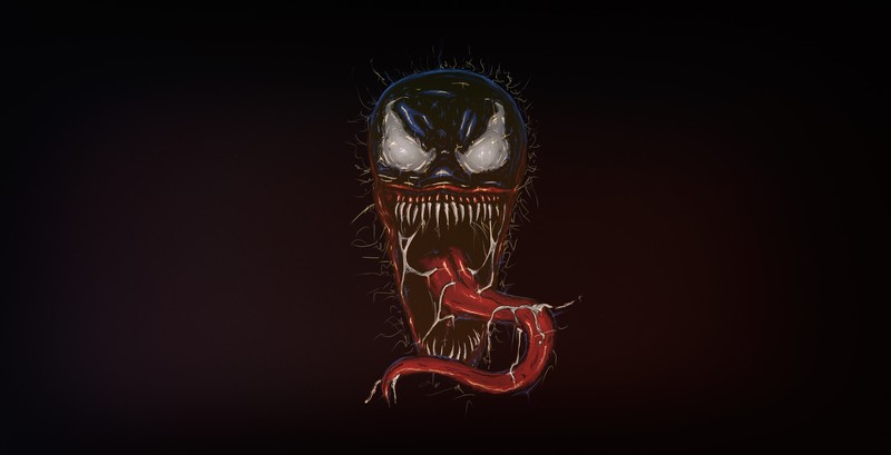 artwork, Venom, Spider-Man