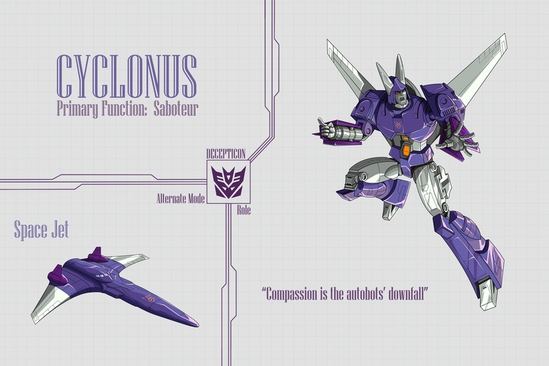 Transformers G1, Decepticons, Transformers