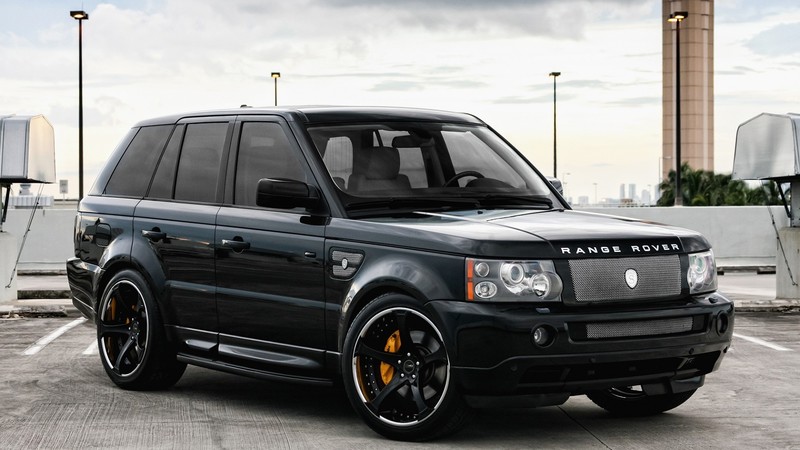 car, Range Rover, SUV
