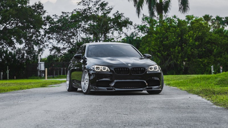 car, BMW F10, BMW 5 Series